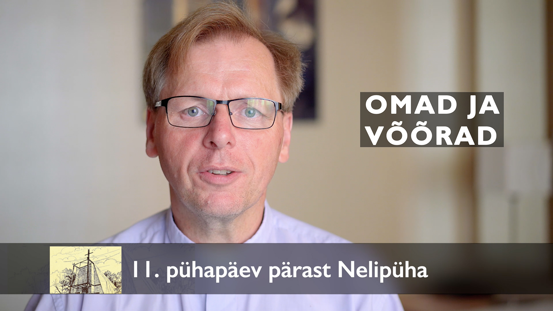 11. pühapäev pärast Nelipüha AD 2023