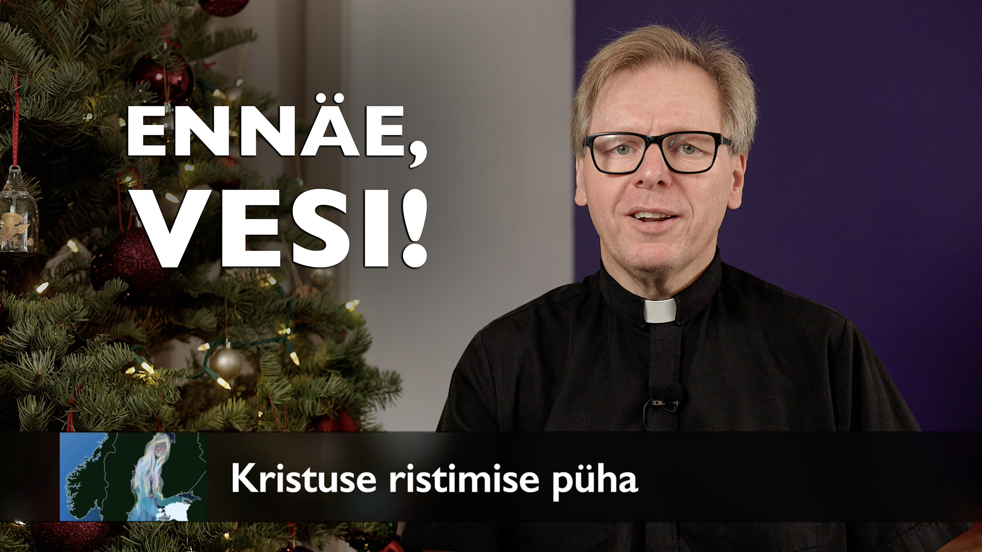 Kristuse ristimise püha AD 2026
