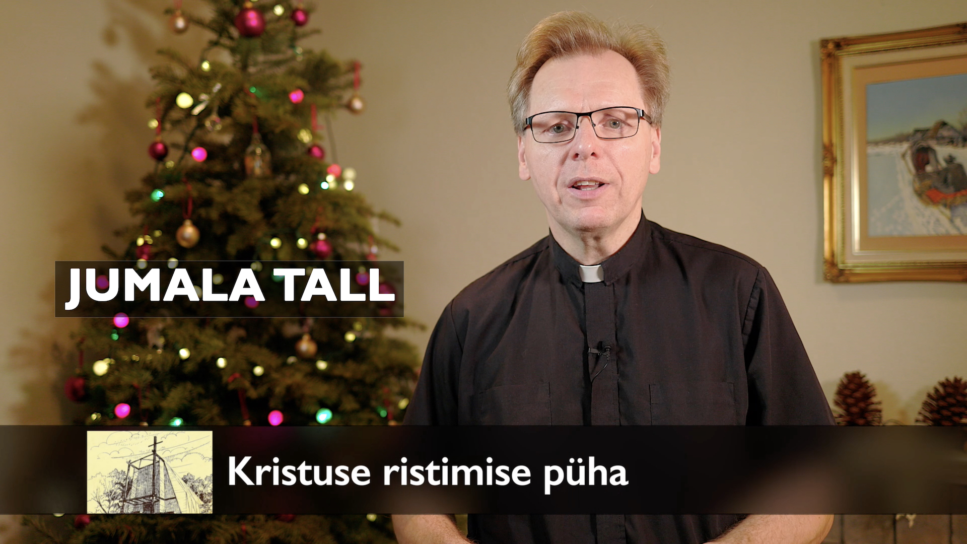 Kristuse ristimise püha AD 2023