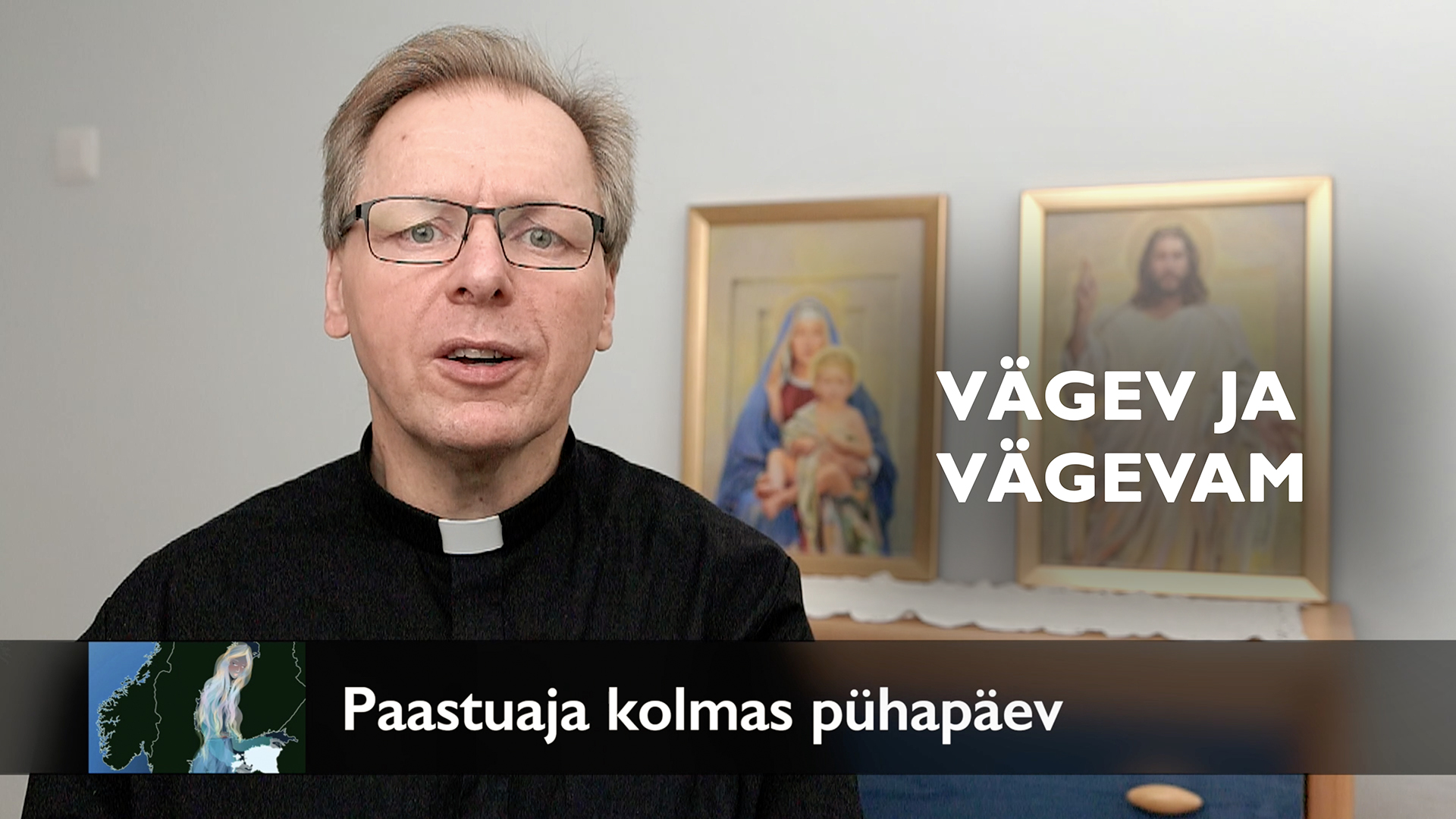Paastuaja 3. pühapäev AD 2025